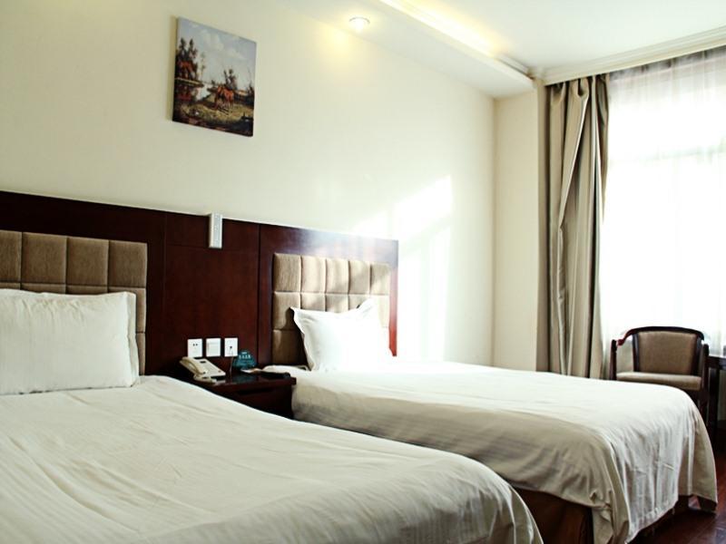 Greentree Inn Gansu Tianshui Lantian City Plaza Express Hotel Zewnętrze zdjęcie
