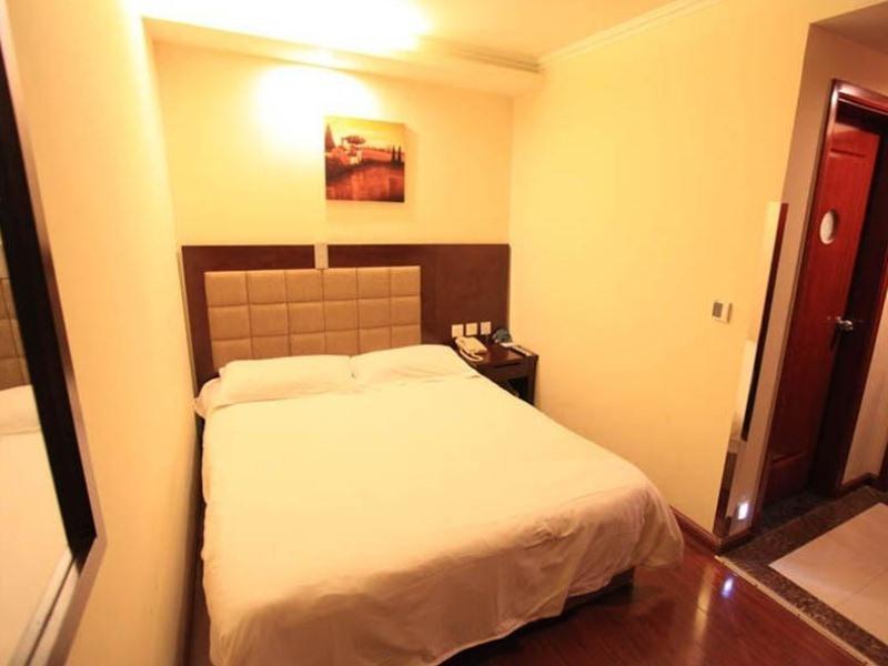 Greentree Inn Gansu Tianshui Lantian City Plaza Express Hotel Zewnętrze zdjęcie
