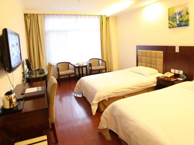 Greentree Inn Gansu Tianshui Lantian City Plaza Express Hotel Zewnętrze zdjęcie