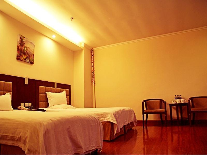 Greentree Inn Gansu Tianshui Lantian City Plaza Express Hotel Zewnętrze zdjęcie